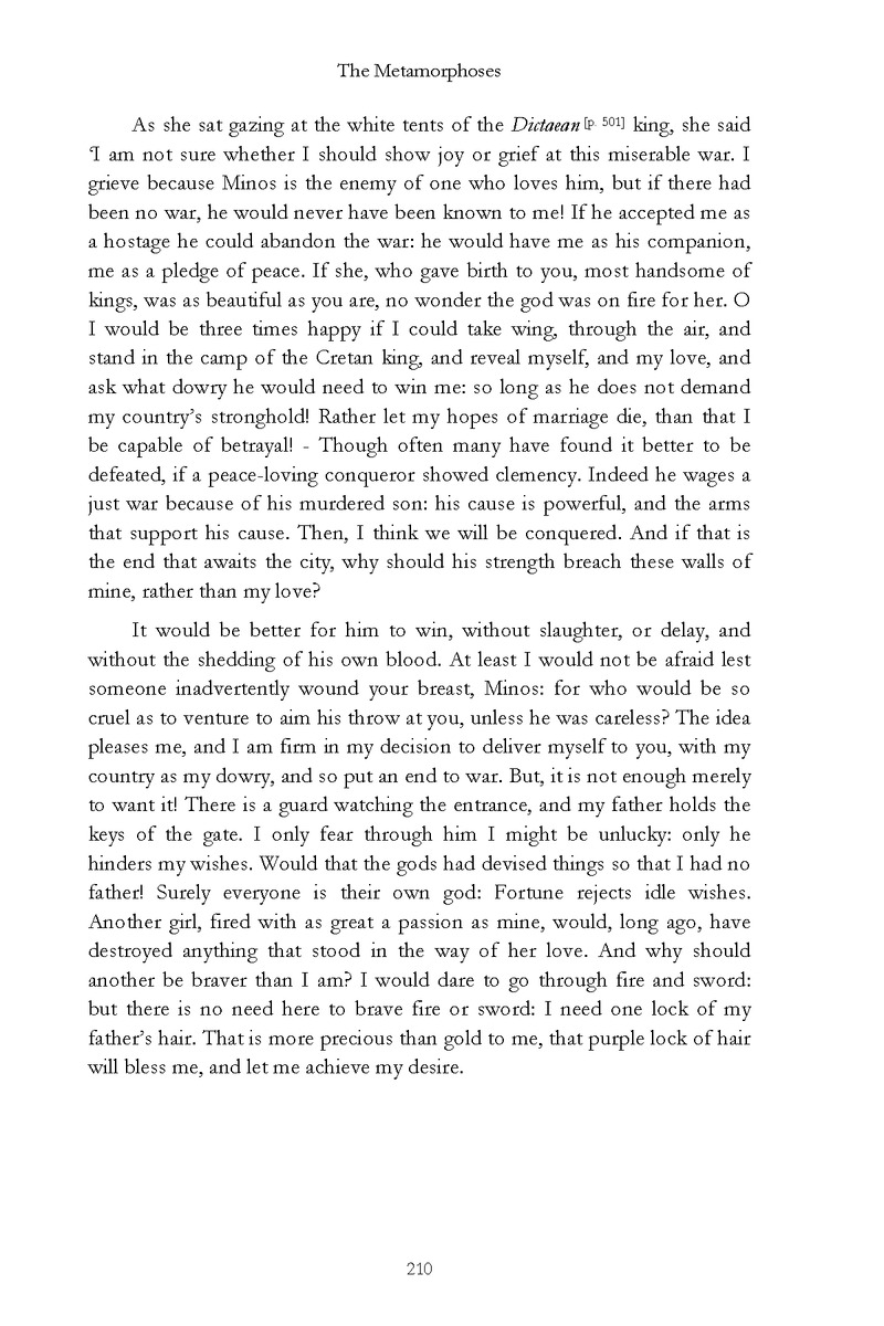 Ovid: The Metamorphoses - Page 210